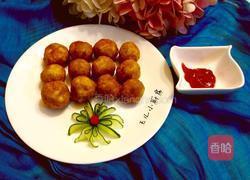 山药肉丸的做法图解12