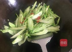 清炒尔菜的做法图解5