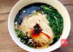 香辣蔬菜面的做法图解5