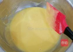 斑马纹可可戚风的做法图解8