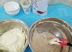 斑马纹可可戚风的做法图解21