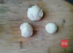 黑芝麻奶烙团子的做法图解8