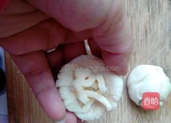 黑芝麻奶烙团子的做法图解9