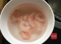 腊肠虾仁炒青椒的做法图解2