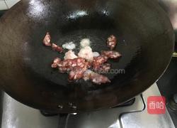 腊肠虾仁炒青椒的做法图解4