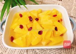 菠萝罐头的做法图解9