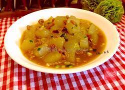 海米烩冬瓜的做法图解13