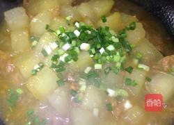 海米烩冬瓜的做法图解11