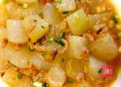 海米烩冬瓜的做法图解12