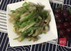 青椒炒茄子的做法图解7