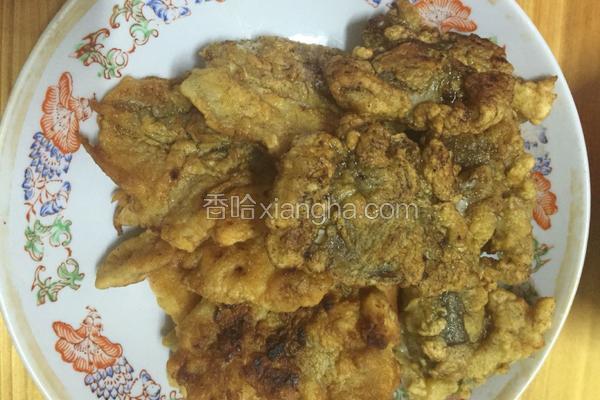 酥炸豆腐鱼