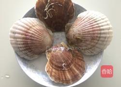 自助烧烤－蒜蓉扇贝的做法图解1