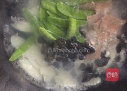 培根小炒的做法图解3