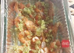 自助烧烤——蒜蓉虾的做法图解5