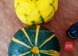 蒜蓉蒸南瓜的做法图解1