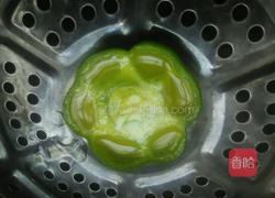 青椒蒸蛋黄的做法图解5