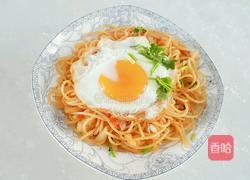 意面煎蛋的做法图解14