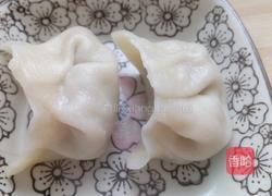 酸菜馅水煎饺的做法图解3