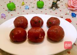 糯米小丸子的做法图解3