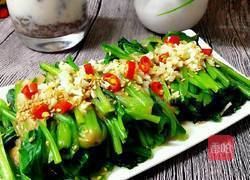 麻酱拌菠菜的做法图解5