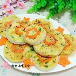 花样葱香土豆饼的做法[图]