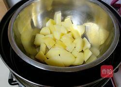 花样葱香土豆饼的做法图解2