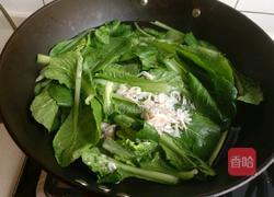 小白菜排骨汤的做法图解6