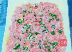 干豆腐卷肉末的做法图解3