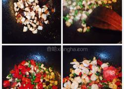 菠萝虾仁的做法图解5