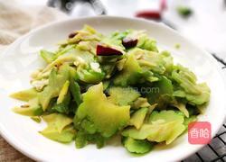 「Cathy边吃边营养」清炒苦瓜片 零苦味版的做法图解10