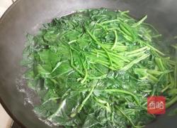 豆皮菠菜卷蘸酱的做法图解6