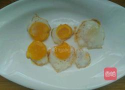 一只鸡蛋变六个煎蛋的做法的做法图解6