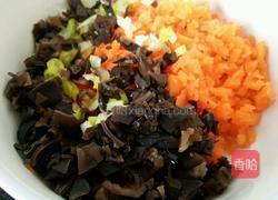 胡萝卜素饺子馅的做法图解4