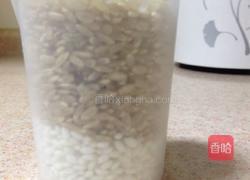 营养米糊的做法图解2