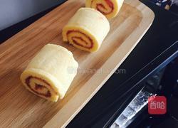 草莓蛋糕卷的做法图解12