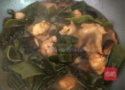 红烧五花肉+鸡翅的做法图解5