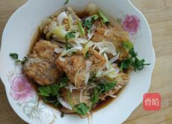 清蒸带鱼的做法图解6