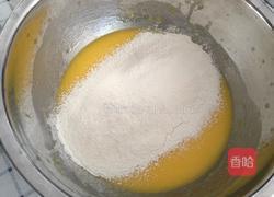 酸奶戚风（八寸）的做法图解3