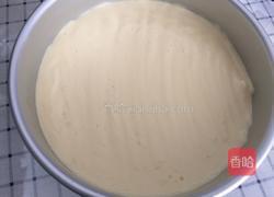 酸奶戚风（八寸）的做法图解12