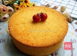 酸奶戚风（八寸）的做法图解15