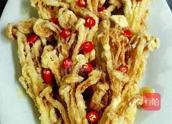 油炸金针菇的做法图解10