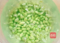 青豆焖排骨的做法图解3