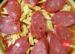 时蔬虾仁披萨的做法图解5