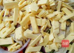 时蔬虾仁披萨的做法图解8