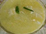 土豆鸡蛋汤