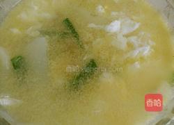土豆鸡蛋汤的做法图解5