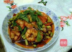 爆炒虾仁的做法图解3