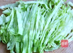 蔬菜蛋炒面的做法图解8