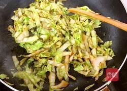 蔬菜蛋炒面的做法图解12