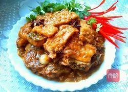 黄焖鲤鱼块的做法图解9